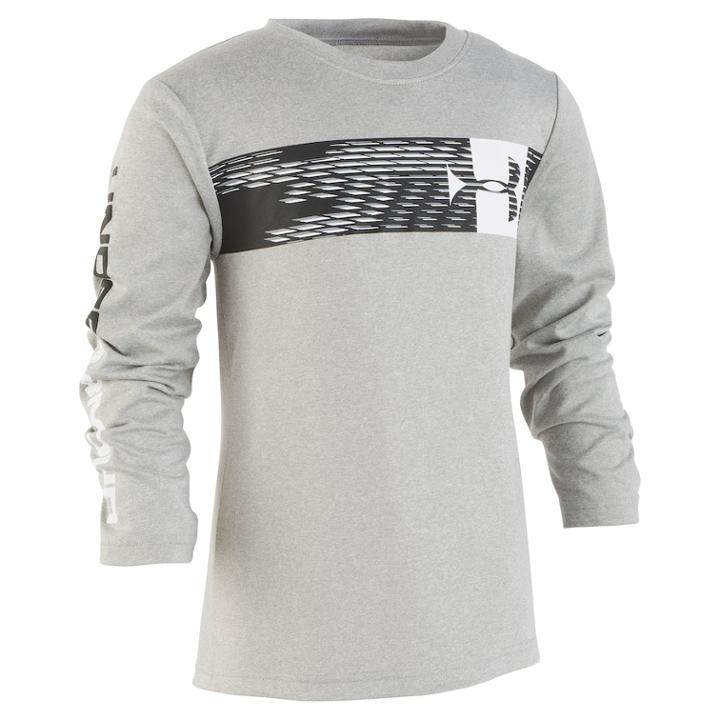 Boys 4-7 Under Armour Trave Logo Graphic Tee, Size: 7, Oxford