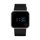 1:face Charity Unisex Digital Touchscreen Watch, Black