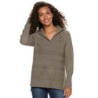 Women's Sonoma Goods For Life&trade; Supersoft Hoodie, Size: Small, Med Brown