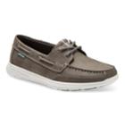 Eastland Benton Men's Boat Shoes, Size: 10 D, Light Grey