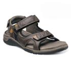 Nunn Bush Mirror Lake Men's Sandals, Size: Medium (13), Dark Grey