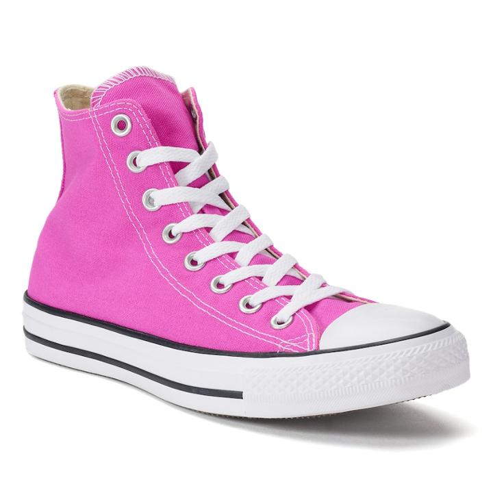 Adult Converse Chuck Taylor All Star High Top Shoes, Women's, Size: M10w12, Red