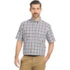 Men's Arrow Coastal Button-down Shirt, Size: Xxl, Brt Blue