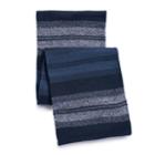 Men's Apt. 9&reg; Textured Ombre Scarf, Med Blue
