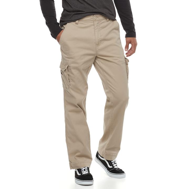 Men's Urban Pipeline Cargo Pants, Size: 34x34, Med Beige