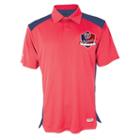 Men's Stitches Washington Nationals Interlock Polo, Size: Small, Multicolor