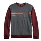 Boys 8-20 Under Armour Huddle Up Terry Cloth Top, Size: Large, Grey (charcoal)