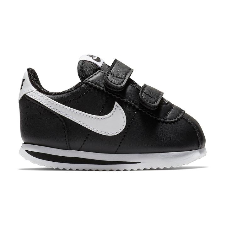 Nike Cortez Basic Sl Toddler Sneakers, Kids Unisex, Size: 7 T, Black