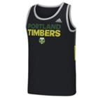 Men's Adidas Portland Timbers Fan Wear Clmalite Tank Top, Size: Xxl, Black