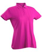Plus Size Nancy Lopez Grace Short Sleeve Golf Polo, Women's, Size: 3xl, Brt Pink