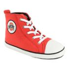 Adult Ohio State Buckeyes Hight-top Sneaker Slippers, Size: Medium, Red