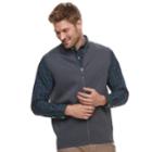 Men's Haggar Regular-fit In-motion Stretch Vest, Size: Xxl, Oxford