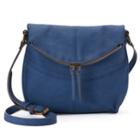 Sonoma Goods For Life&trade; Shelia Flap Crossbody Bag, Women's, Dark Blue