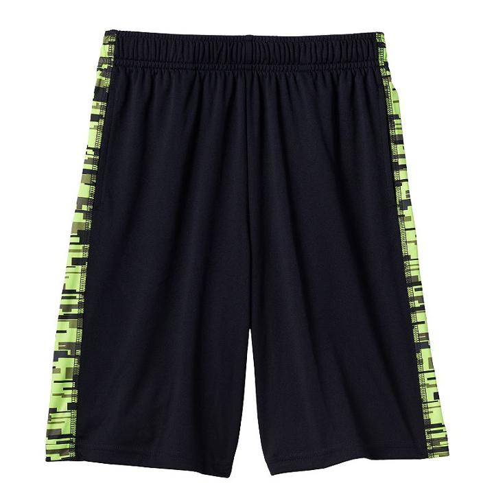 Boys 8-20 Tek Gear&reg; Training Shorts, Boy's, Size: Xl(18/20), Black