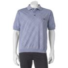 Big & Tall Safe Harbor Classic-fit Banded-bottom Polo, Men's, Size: Xxl Tall, Blue (navy)