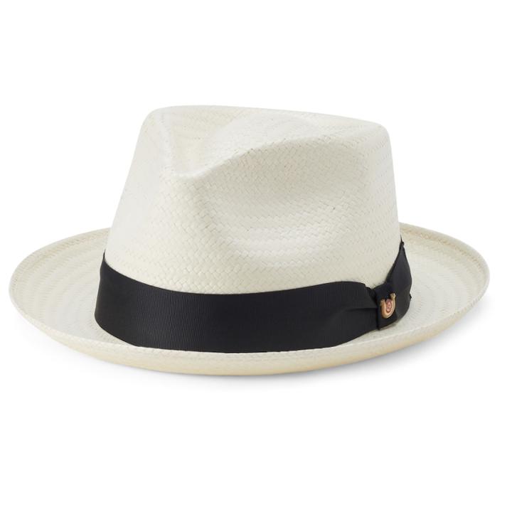 Men's Biltmore Teardrop Crown Toyo Straw Hat, Size: L/xl, White