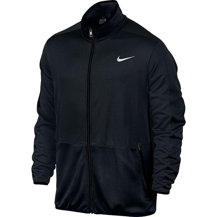 Big & Tall Nike Dri-fit Rivalry Full-zip Jacket, Men's, Size: M Tall, Grey (charcoal)