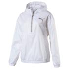 Women's Puma Spark 1/2-zip Jacket, Size: Xl, White