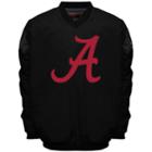 Men's Franchise Club Alabama Crimson Tide Focus Windshell Pullover, Size: Xl, Black