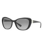 Vogue Vo5194sb 57mm Butterfly Gradient Sunglasses, Women's, Black