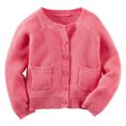 Girls 4-8 Carter's Knit Cardigan, Girl's, Size: 4, Pink