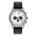 Men's Game Time Los Angeles Kings Letterman Watch, Black