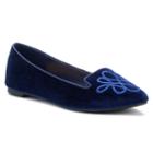 Lc Lauren Conrad Calla Women's Pointed Loafers, Size: Medium (9), Blue