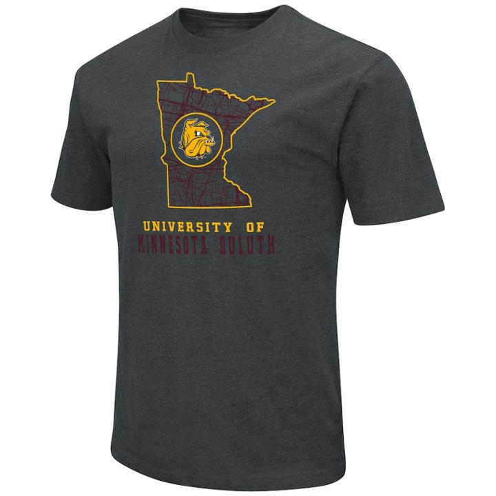 Men's Minnesota - Duluth Bulldogs State Tee, Size: Xl, Brt Red