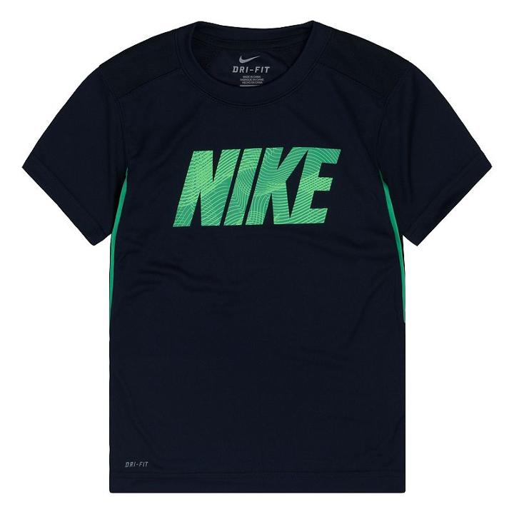 Boys 4-7 Nike Dri-fit Mesh Tee, Size: 4, Blue (navy)