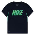 Boys 4-7 Nike Dri-fit Mesh Tee, Size: 4, Blue (navy)