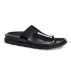 Henry Ferrera Jl Women's Thong Sandals, Size: 7, Black