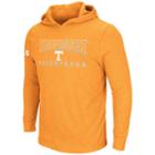 Men's Tennessee Volunteers Thermal Hooded Tee, Size: Large, Drk Orange