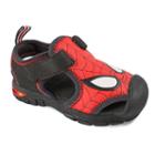 Marvel Spider-man Boys' Light-up Sandals, Boy's, Size: 7 T, Red