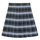 Girls 4-20 & Plus Size French Toast School Uniform Plaid Pleated Skirt, Girl's, Size: 5, Blue Other