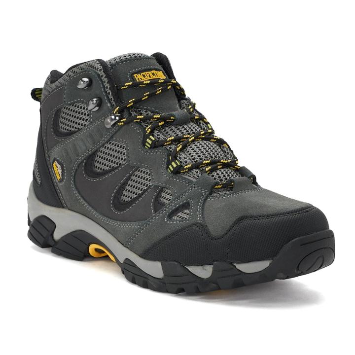 Pacific Trail Sequoia Light Mid Men's Hiking Boots, Size: Medium (9), Grey