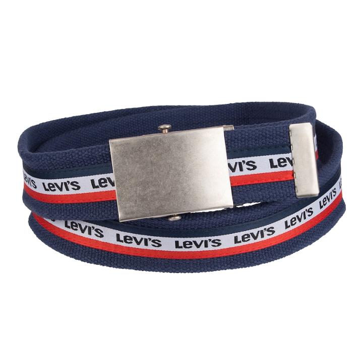 Men's Levi's Reversible Fabric Cut-to-fit Belt, Blue