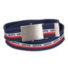 Men's Levi's Reversible Fabric Cut-to-fit Belt, Blue