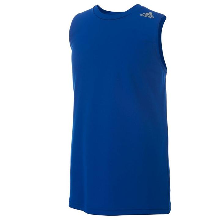 Boys 8-20 Adidas Basic Muscle Tee, Boy's, Size: Small, Med Blue