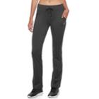 Women's Fila Sport&reg; Movement Straight-leg Pants, Size: L Long, Light Grey