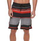 Men's Zeroxposur Wicked Stretch Swim Shorts, Size: Large, Dark Red