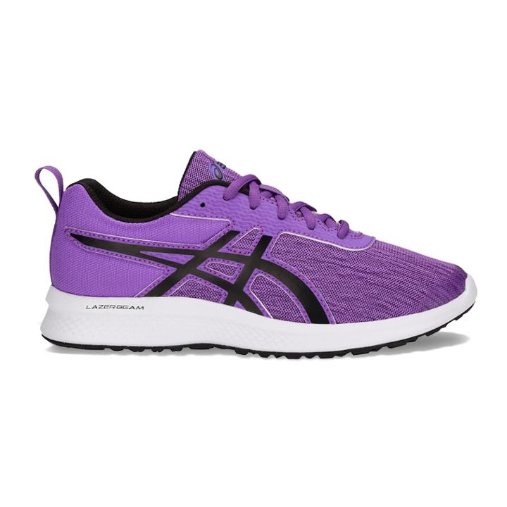 Asics Lazerbeam Girls' Sneakers, Size: 5, Purple