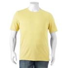 Big & Tall Croft & Barrow&reg; Island Tee, Men's, Size: 4xl Tall, Med Yellow