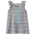 Girls 4-10 Jumping Beans&reg; Flutter Tank, Girl's, Size: 8, Natural