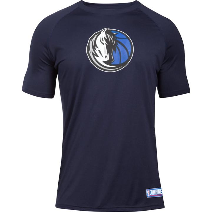 Men's Under Armour Dallas Mavericks Primary Logo Tech Tee, Size: Xl, Blue (navy)