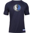Men's Under Armour Dallas Mavericks Primary Logo Tech Tee, Size: Xl, Blue (navy)