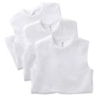 Men's Adidas 3-pk. Climalite Athletic Comfort Muscle Tees, Size: Xl, White