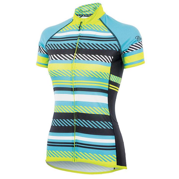 Women's Canari Copula Cycling Jersey, Size: Large, Yellow