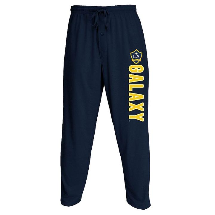 Men's College Concepts Los Angeles Galaxy Knit Pants, Size: Xl, Blue (navy)