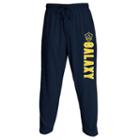 Men's College Concepts Los Angeles Galaxy Knit Pants, Size: Xl, Blue (navy)