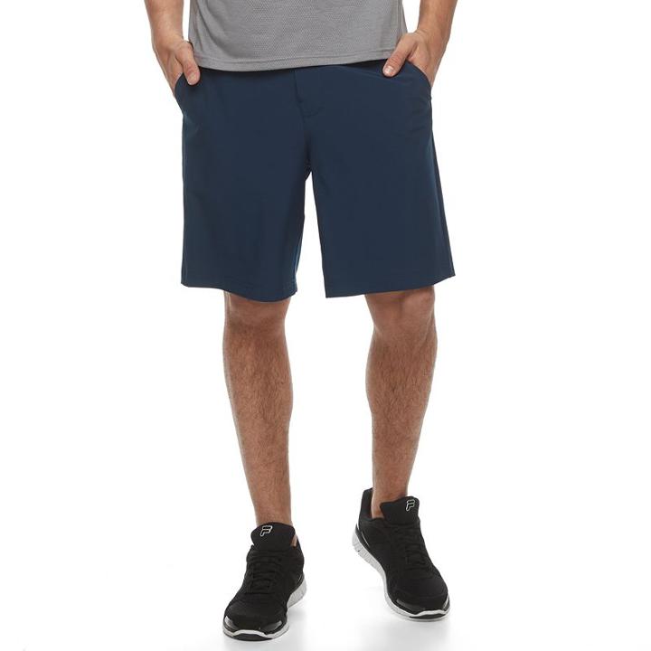 Men's Tek Gear&reg; Dry Tek Shorts, Size: Xxl, Blue (navy)